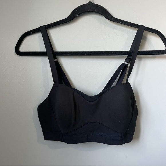 Brooks Jet Black Athletic Bra - Picture 10 of 13
